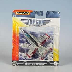 Matchbox Sky Busters Top Gun Maverick Movie Boeing F/A-18 Super Hornet Rooster